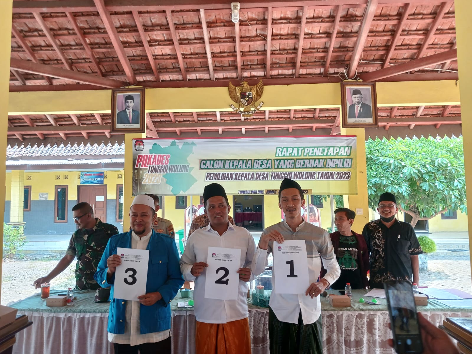 Calon Kades Tunggul Wulung