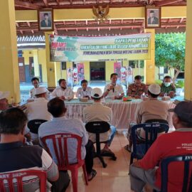 Rapat Pengumuman Pendaftar Bakal Calon Kepala Desa Lulus Seleksi Administrasi