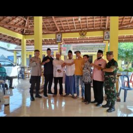 Rapat Pengumuman Hasil Tes bakal Calon Kades Tunggul Wulung