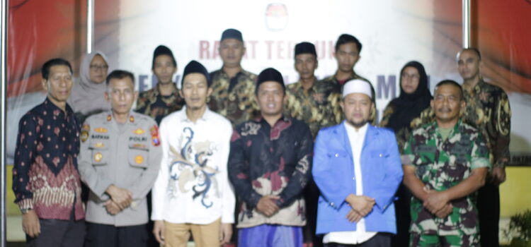 Penyampaian Visi Misi Calon Kepala Desa Tunggulwulung Tahun 2023