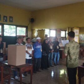 Proses Pemungutan Suara PILKADES