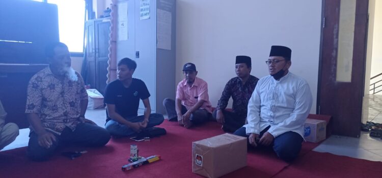 Pelaksanaan Pelitapan Surat Suara